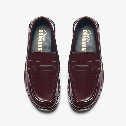 Nomad Loafer Wine Patent