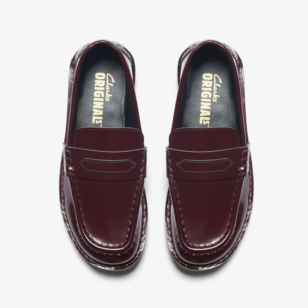 Nomad Loafer Wine Patent