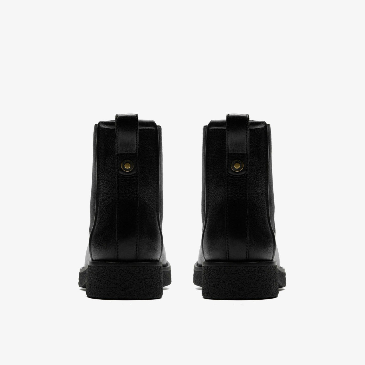 Nella Top Black Leather