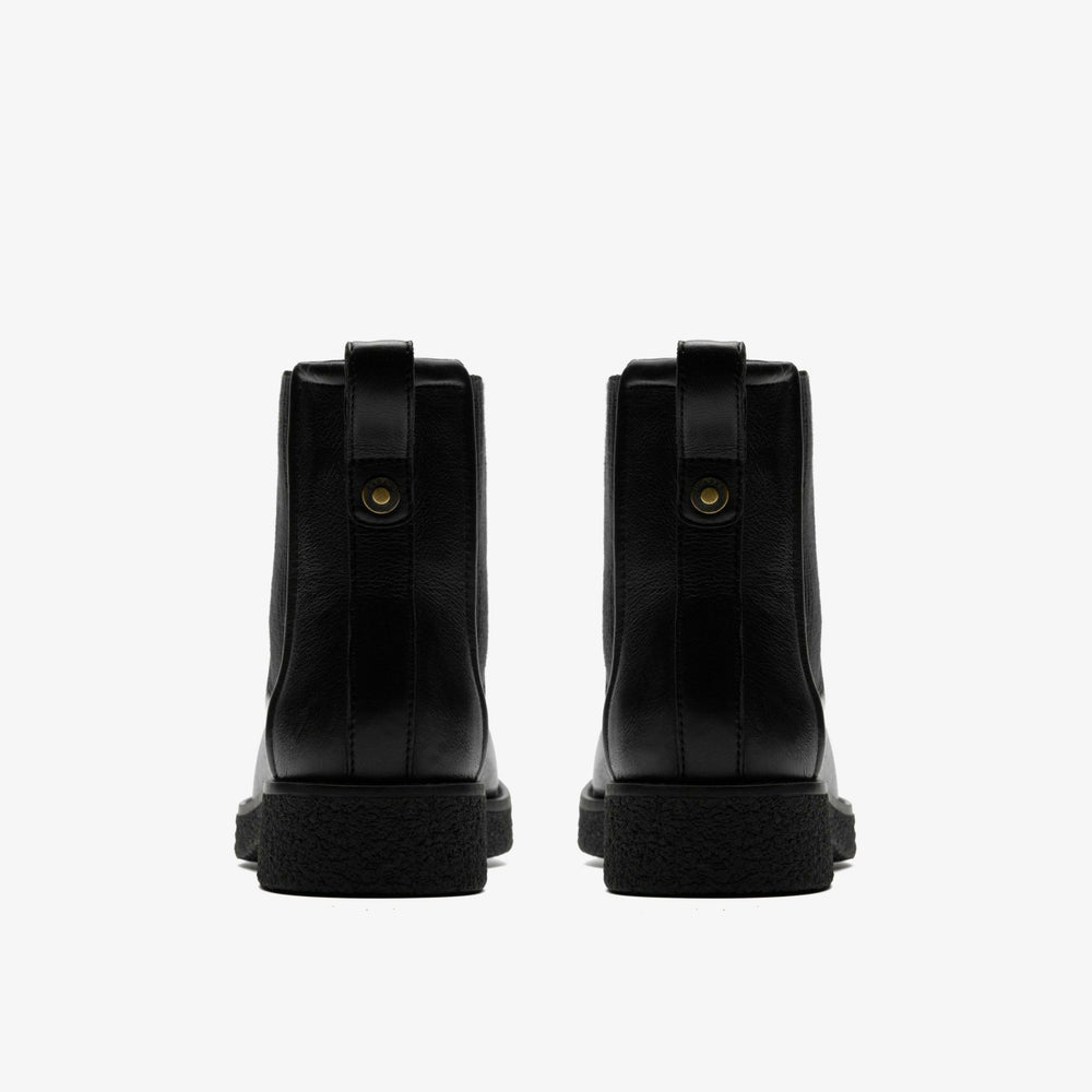 Nella Top Black Leather