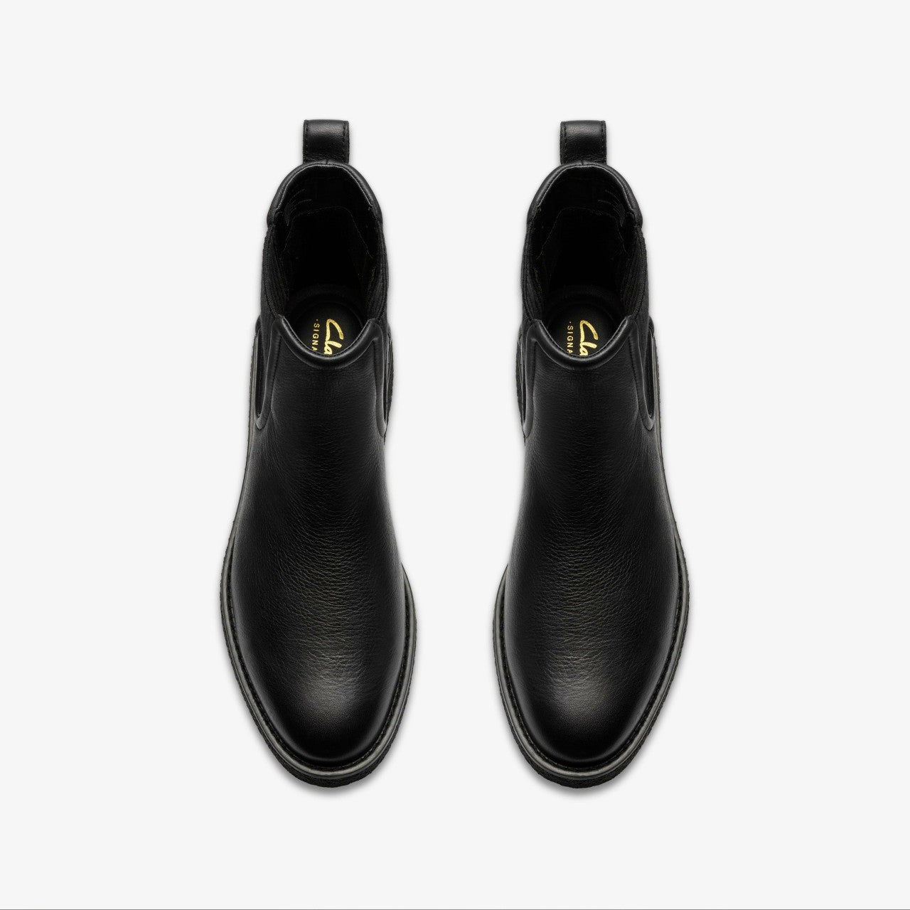 Nella Top Black Leather