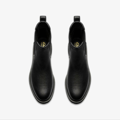 Nella Top Black Leather