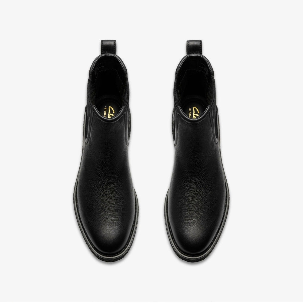 Nella Top Black Leather