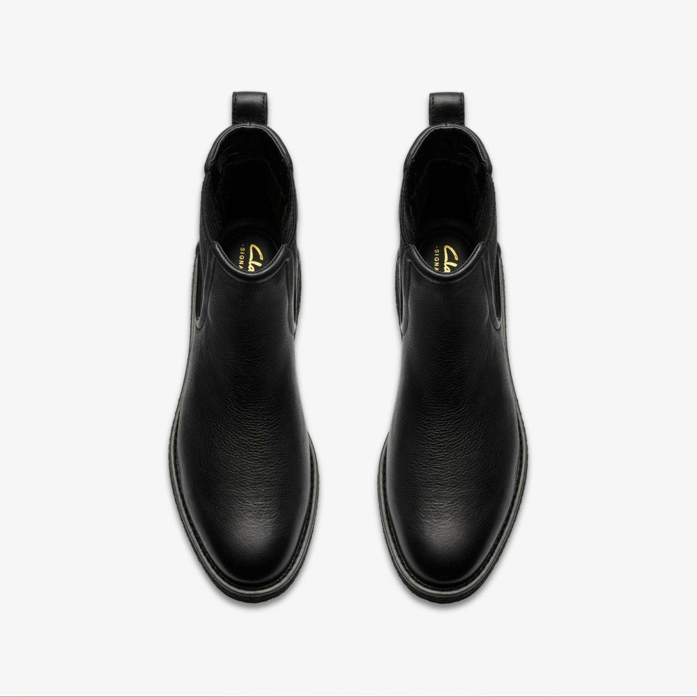 Nella Top Black Leather