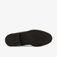 Nella Top Dark Brown Suede