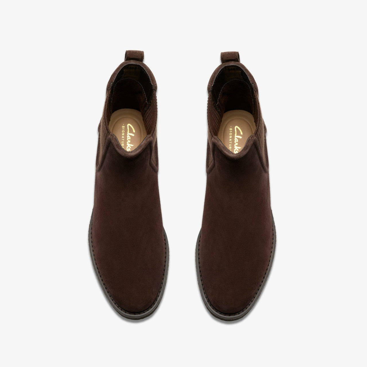 Nella Top Dark Brown Suede