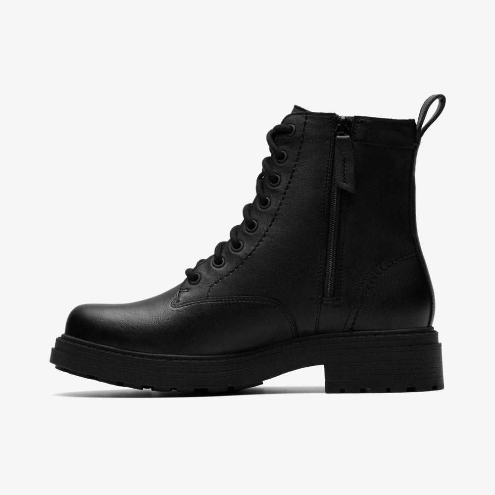 Orinoco 3 Style Black Leather