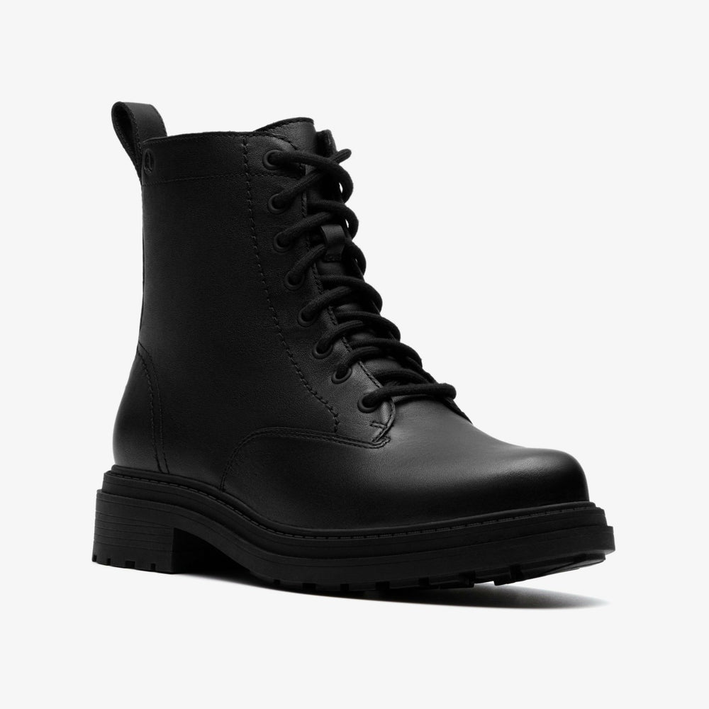 Orinoco 3 Style Black Leather