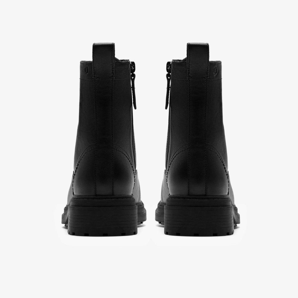 Orinoco 3 Style Black Leather