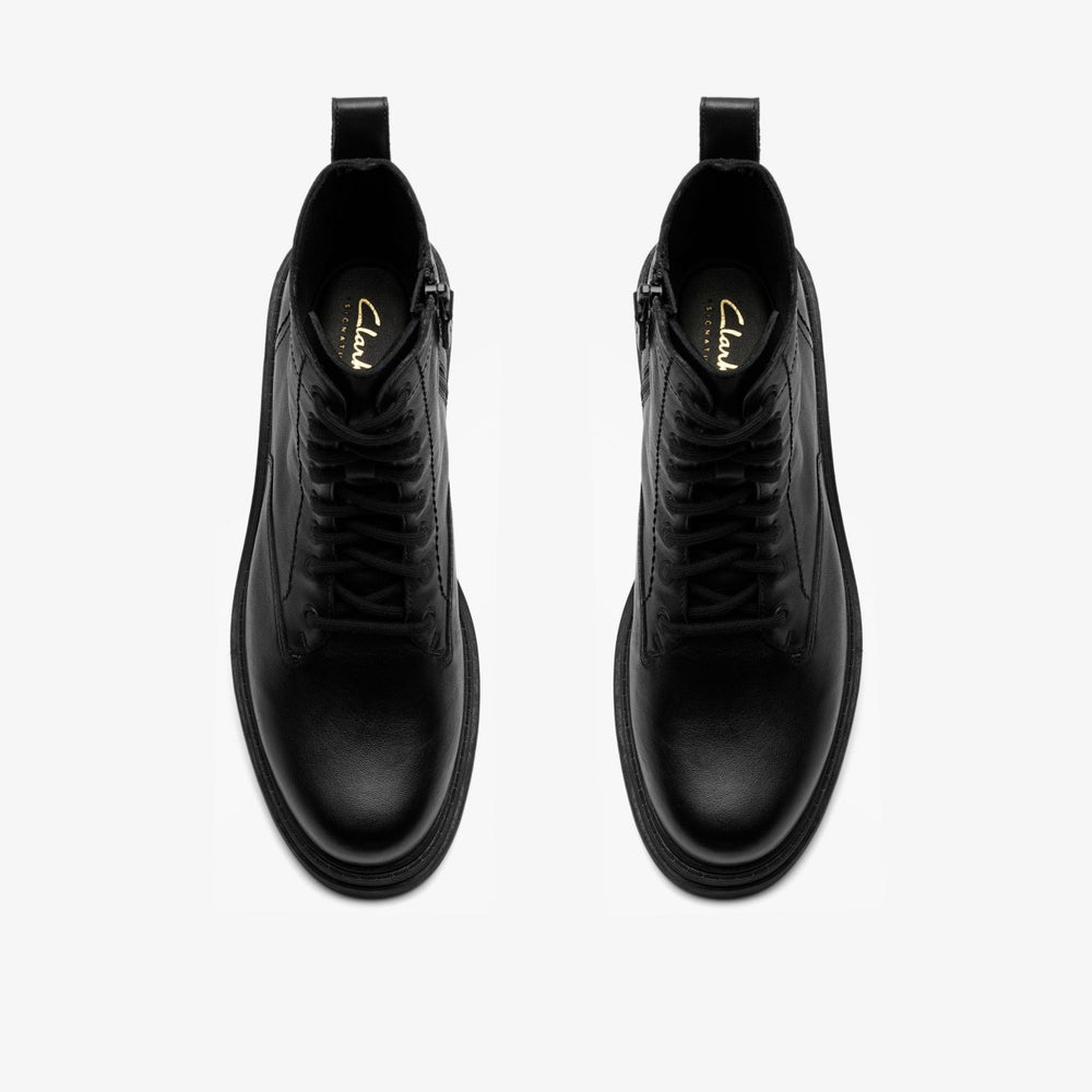 Orinoco 3 Style Black Leather