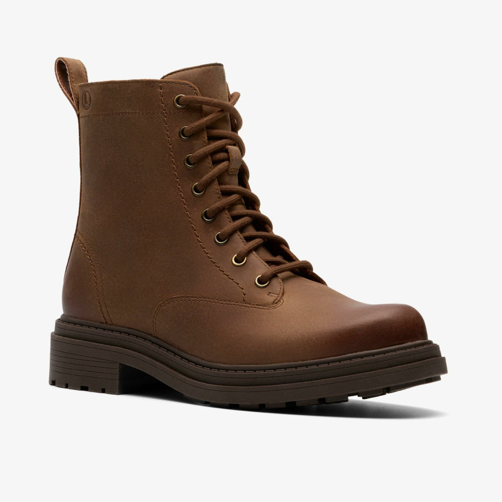 Orinoco 3 Style Walnut Leather