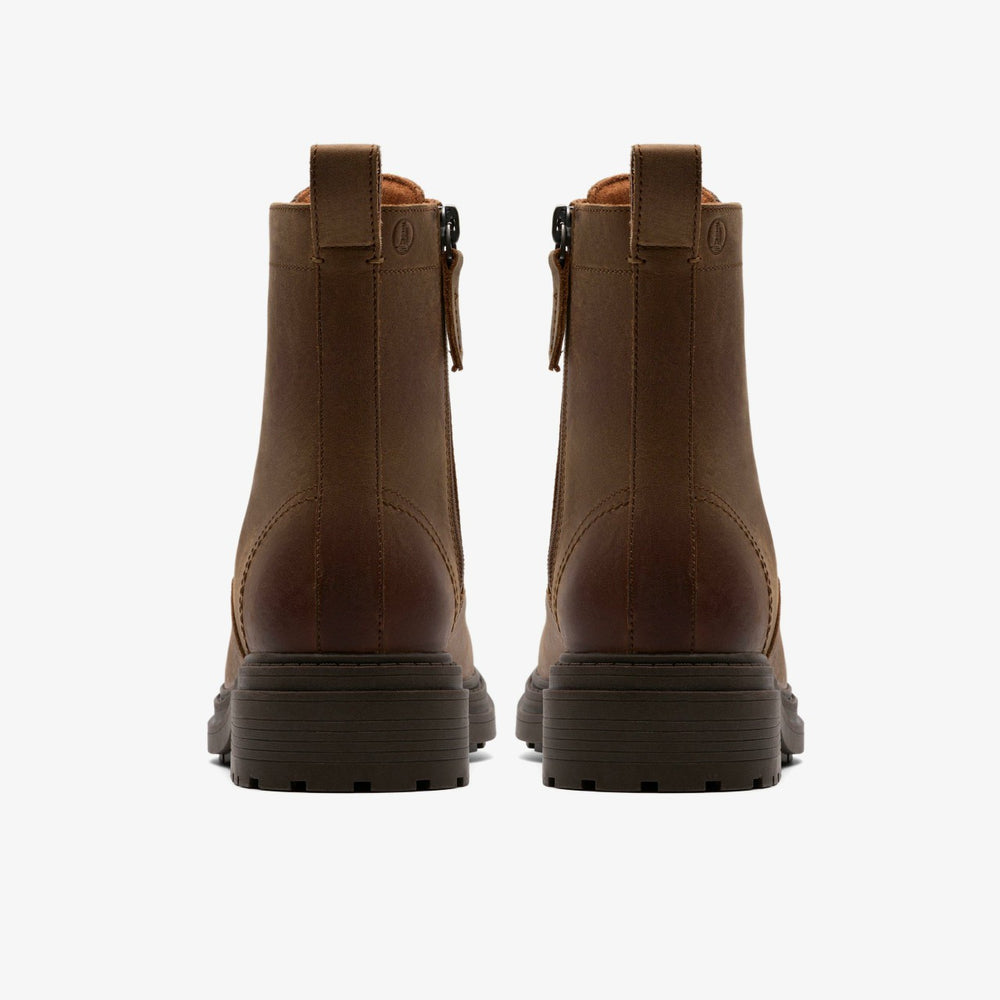 Orinoco 3 Style Walnut Leather