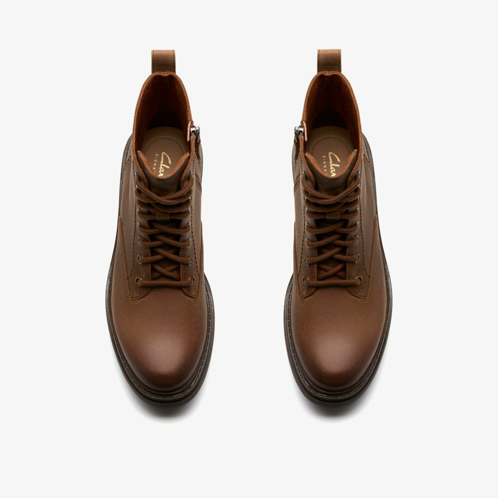 Orinoco 3 Style Walnut Leather