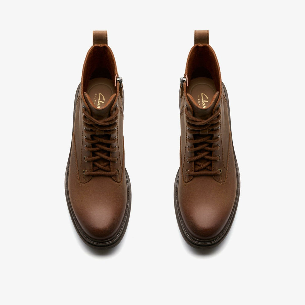 Orinoco 3 Style Walnut Leather