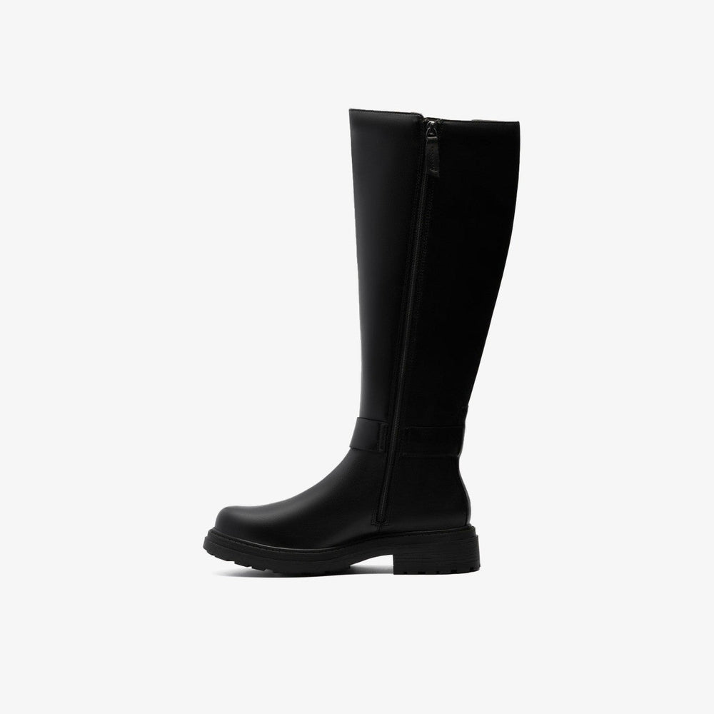 Orinoco 3 Tall Black Leather