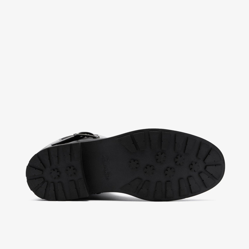 Orinoco 3 Tall Black Leather