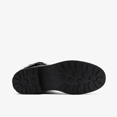 Orinoco 3 Tall Black Leather