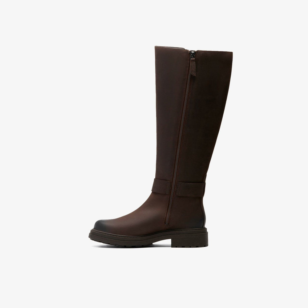 Orinoco 3 Tall Dark Brown Leather