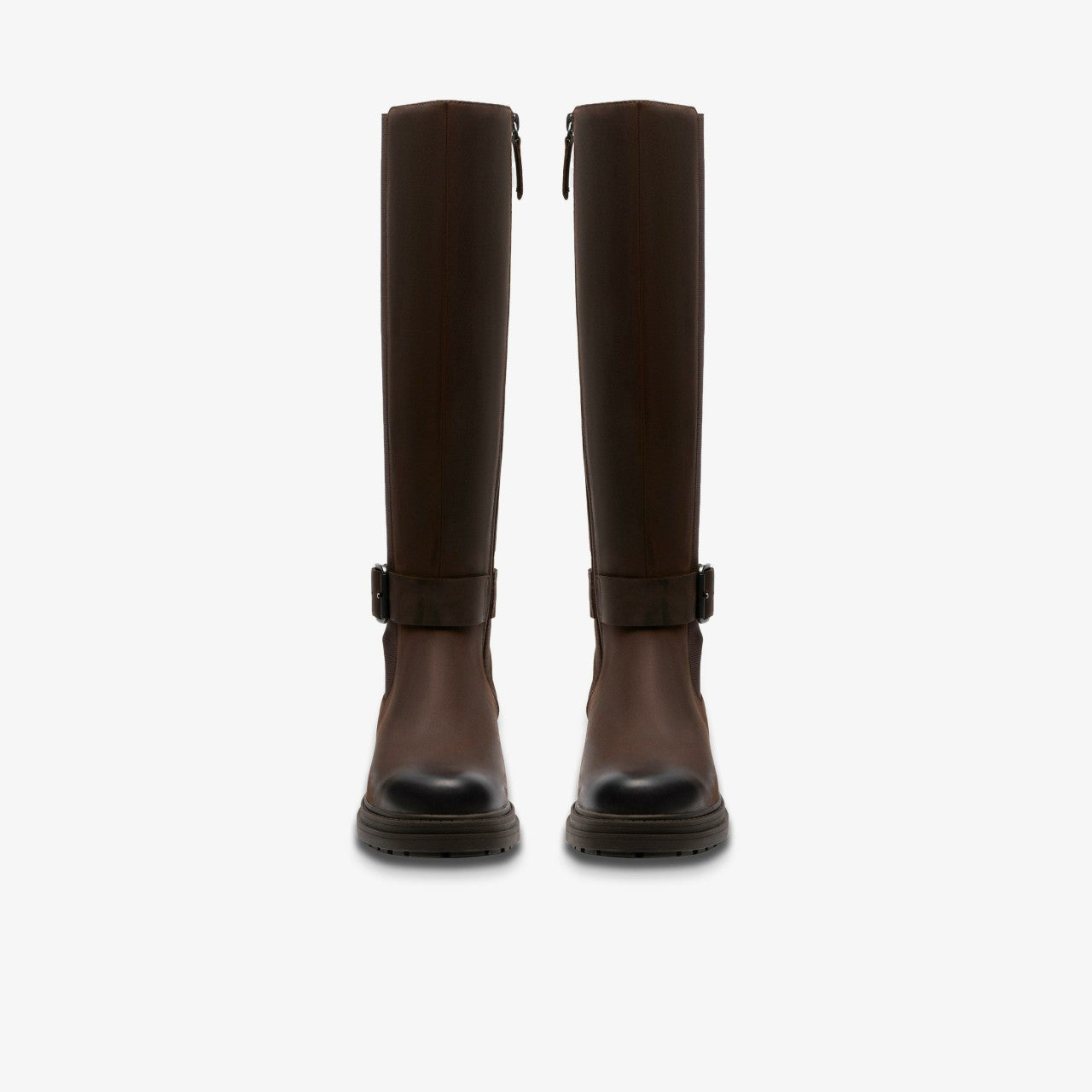 Orinoco 3 Tall Dark Brown Leather