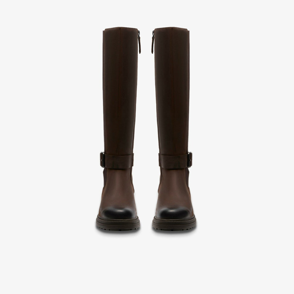 Orinoco 3 Tall Dark Brown Leather