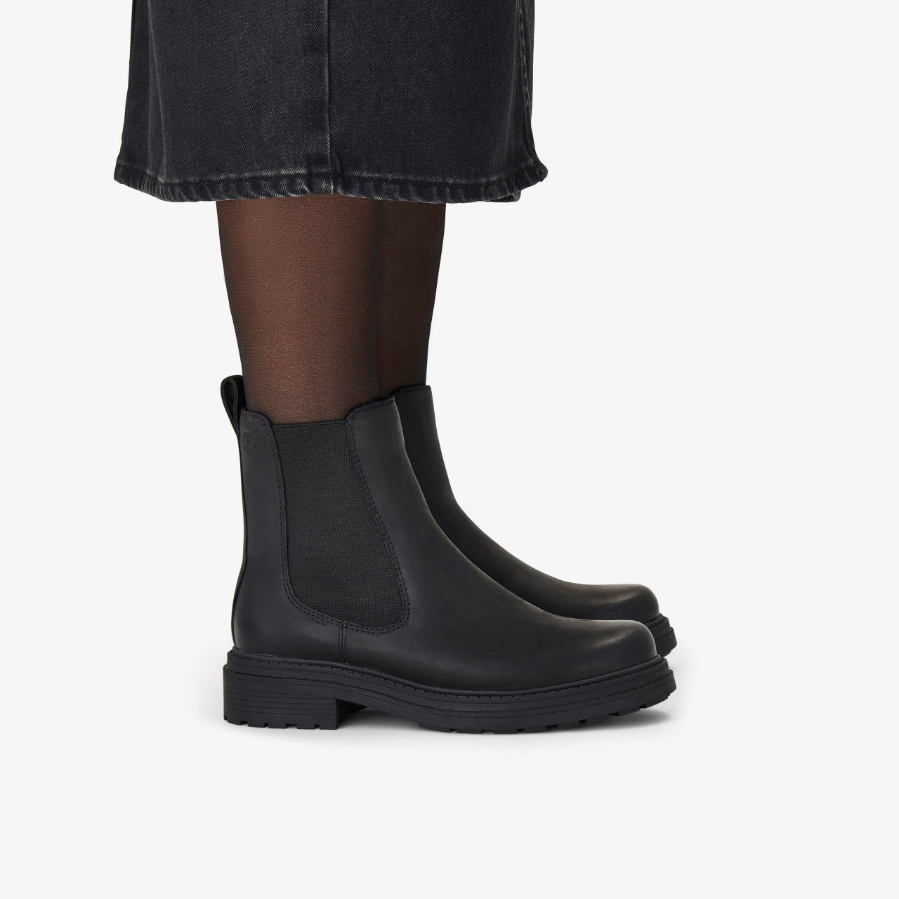 Orinoco 3 Top Black Leather