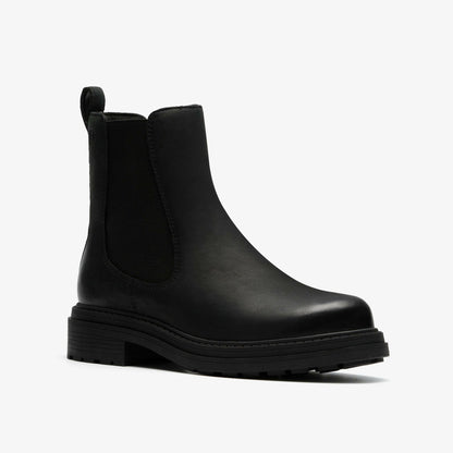 Orinoco 3 Top Black Leather