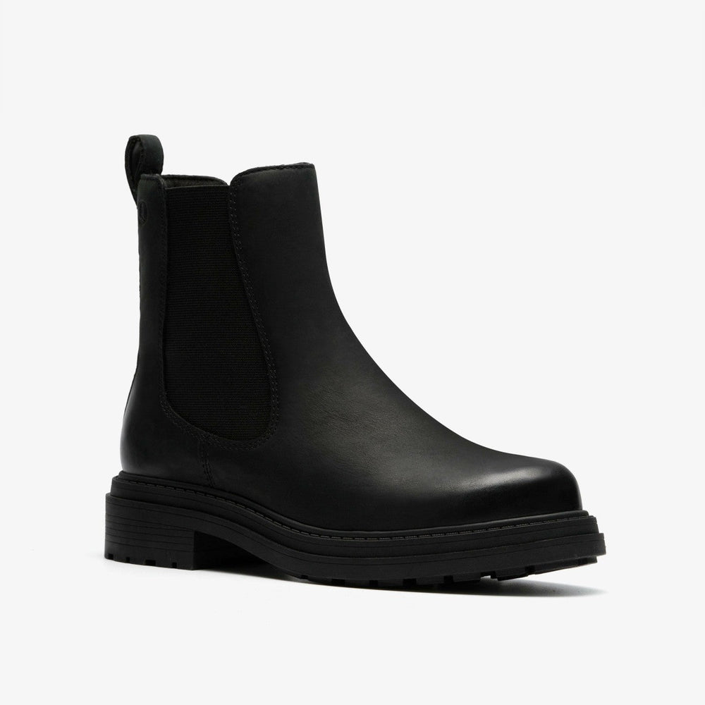 Orinoco 3 Top Black Leather
