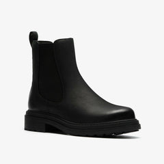 Orinoco 3 Top Black Leather