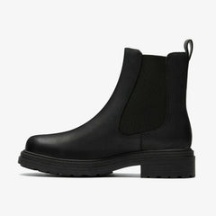 Orinoco 3 Top Black Leather