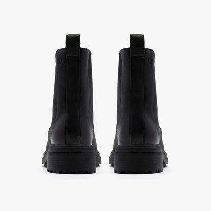 Orinoco 3 Top Black Leather