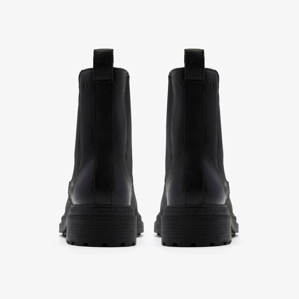 Orinoco 3 Top Black Leather