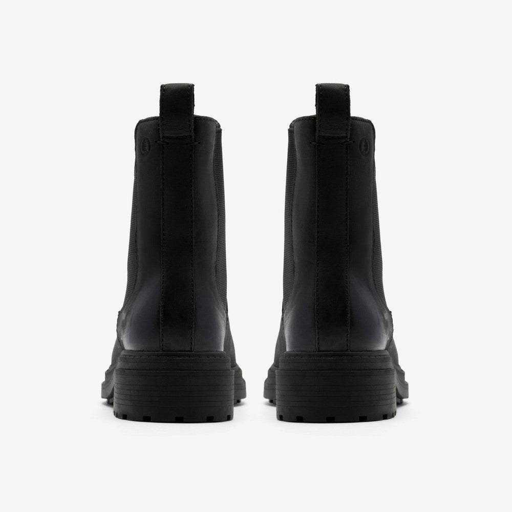 Orinoco 3 Top Black Leather