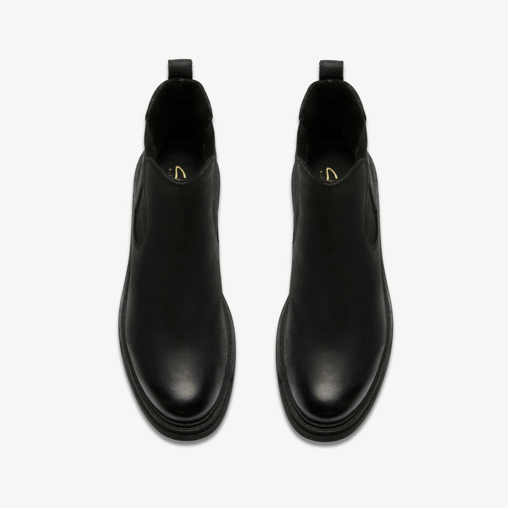 Orinoco 3 Top Black Leather