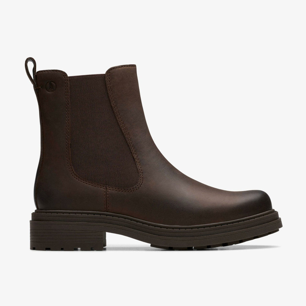 Orinoco 3 Top Dark Brown Leather