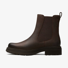 Orinoco 3 Top Dark Brown Leather