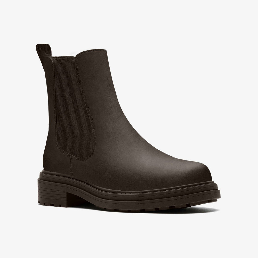 Orinoco 3 Top Dark Brown Leather