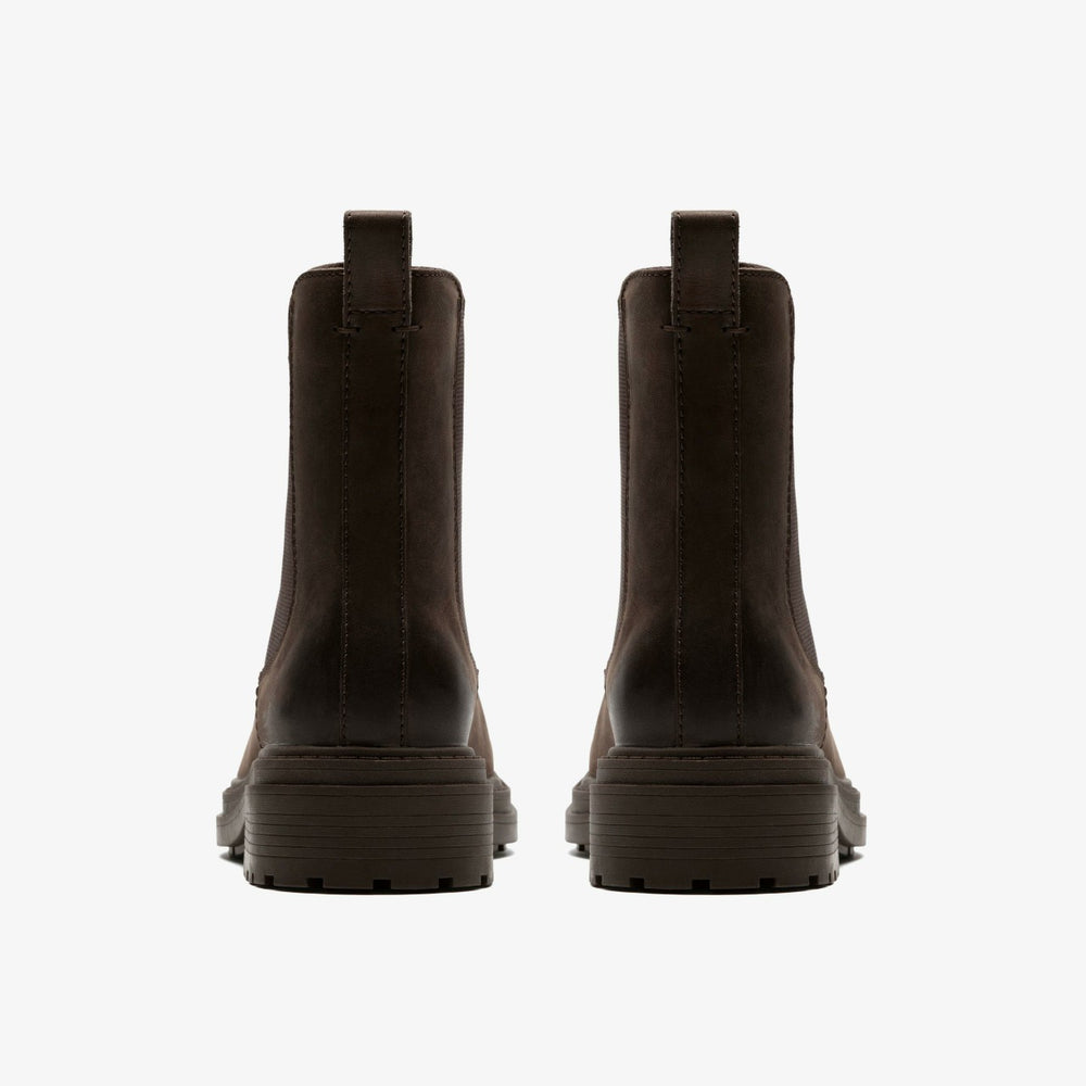 Orinoco 3 Top Dark Brown Leather