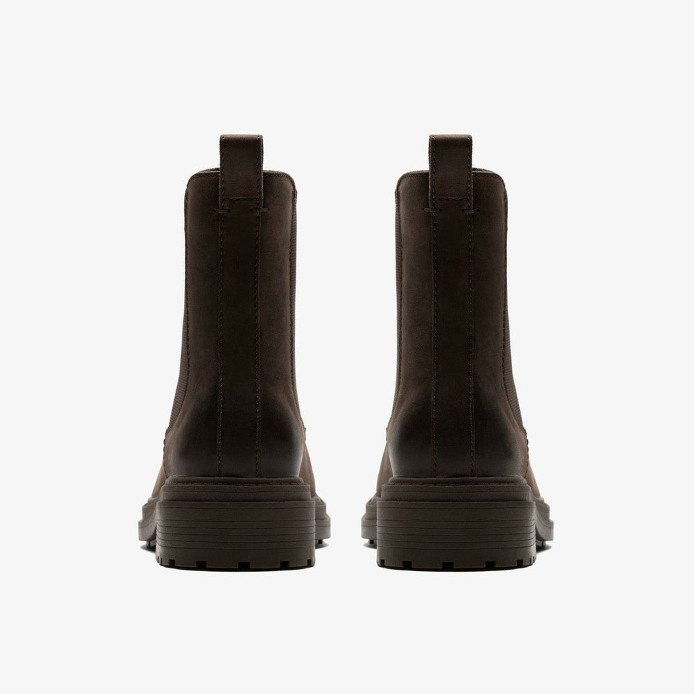 Orinoco 3 Top Dark Brown Leather