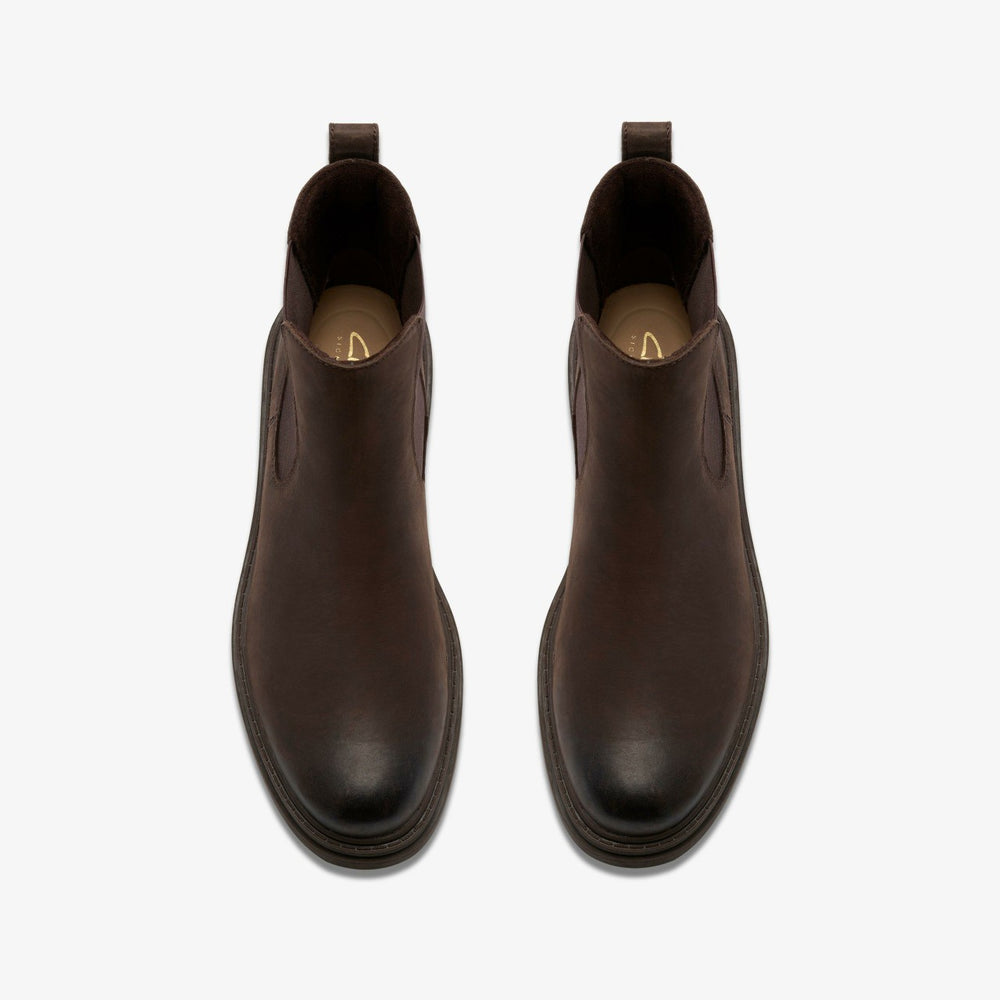 Orinoco 3 Top Dark Brown Leather