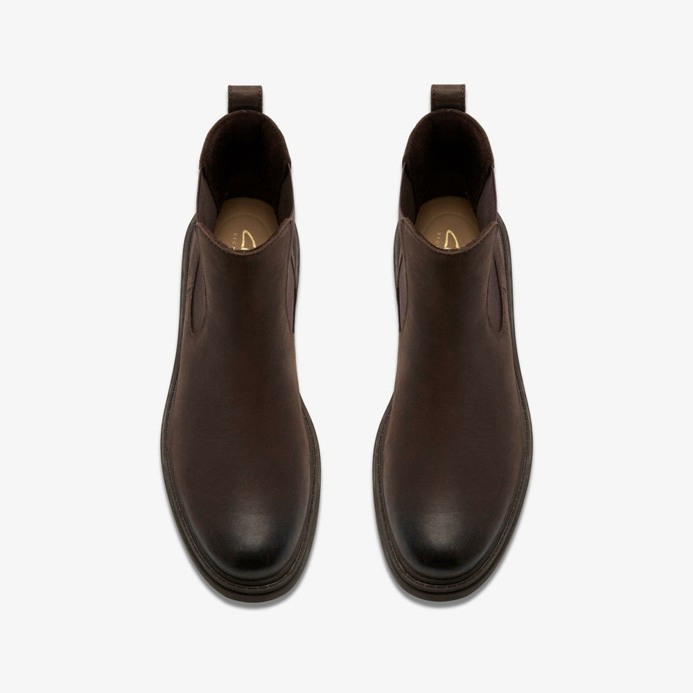 Orinoco 3 Top Dark Brown Leather
