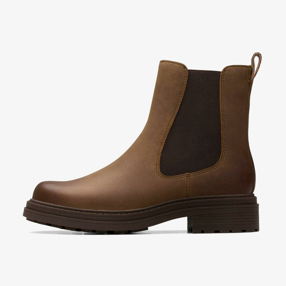 Orinoco 3 Top Walnut Leather