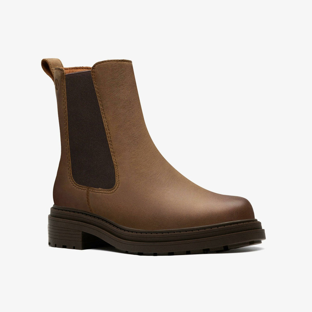Orinoco 3 Top Walnut Leather