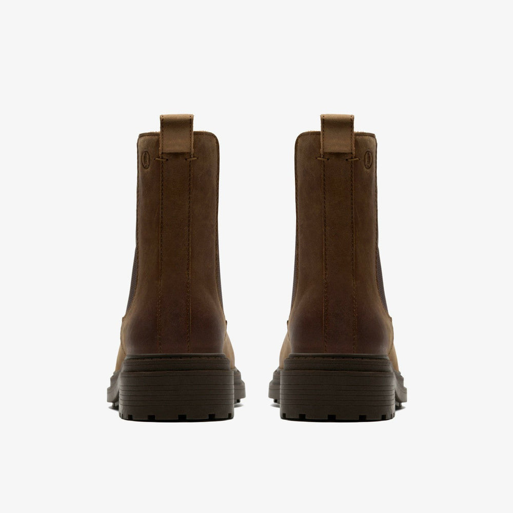 Orinoco 3 Top Walnut Leather