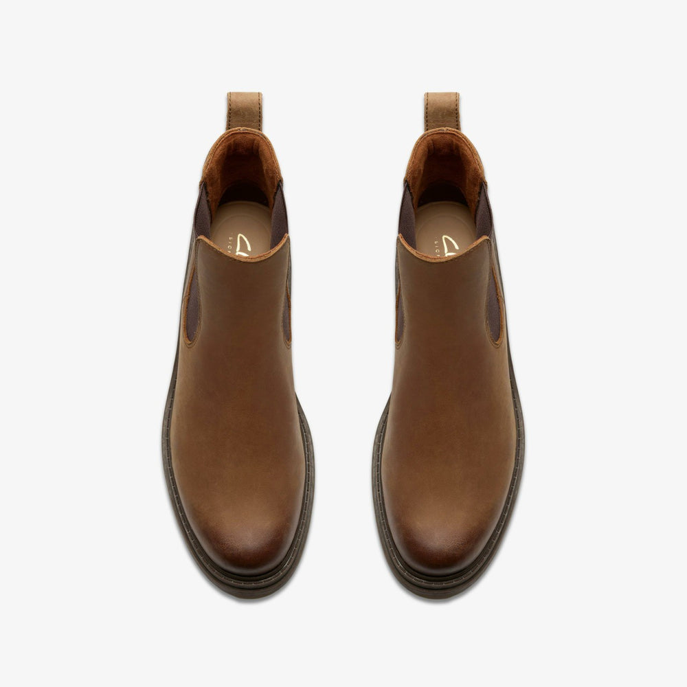 Orinoco 3 Top Walnut Leather