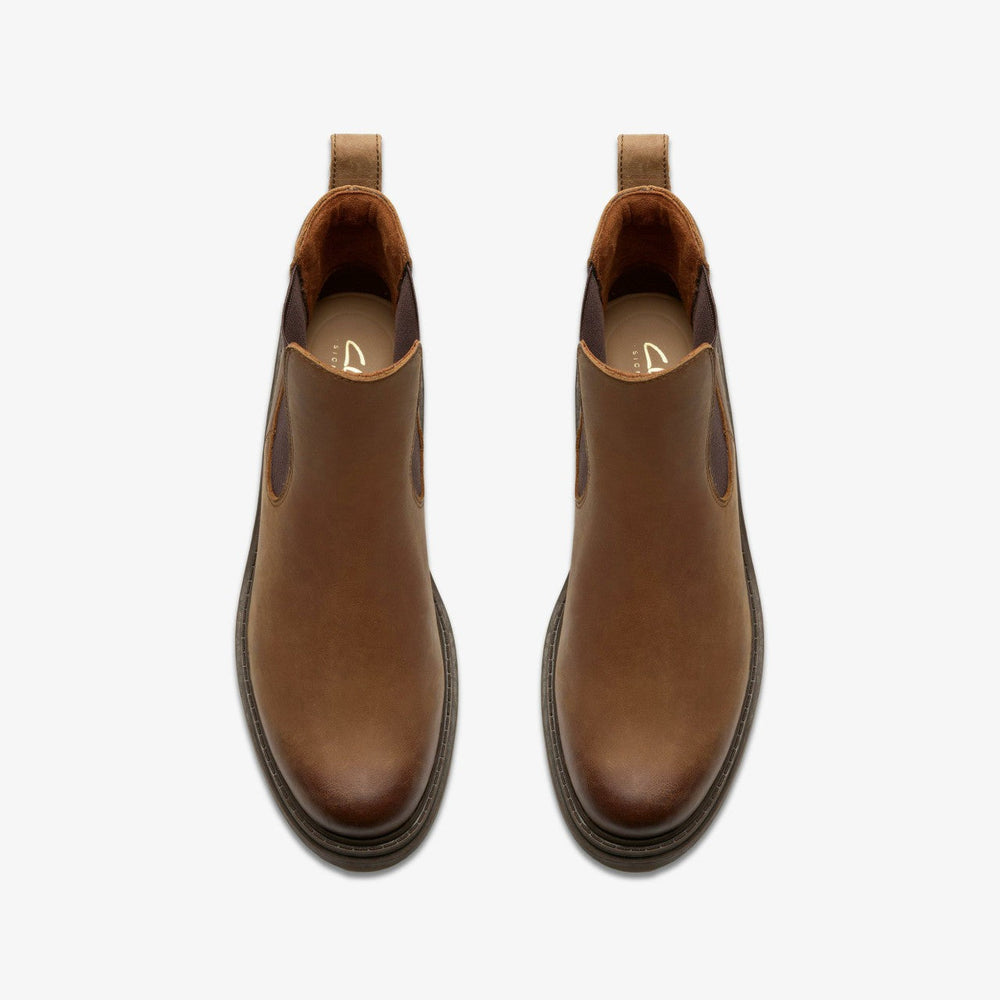 Orinoco 3 Top Walnut Leather