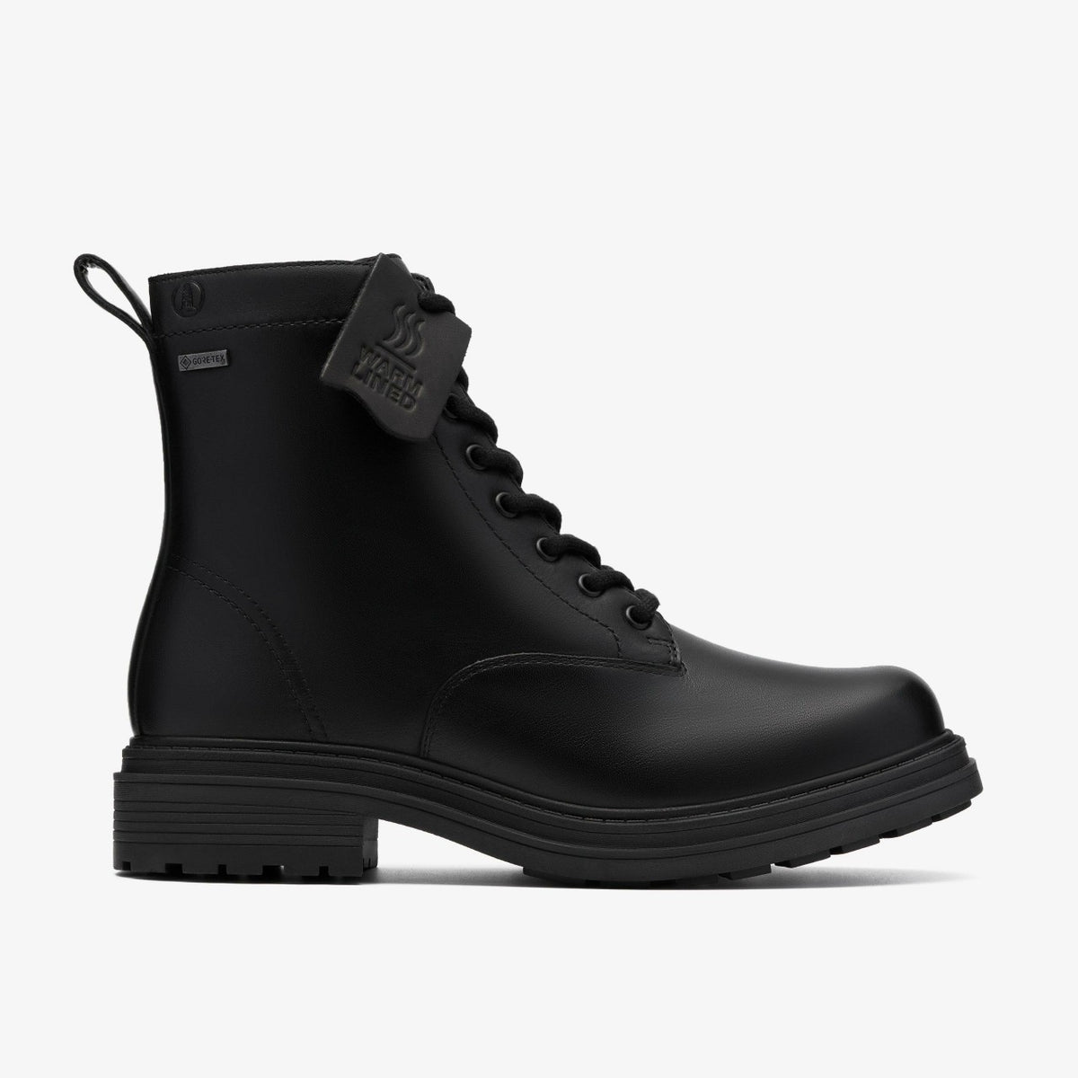 Orinoco 3 Sty GORE-TEX Black Warmlined Leather
