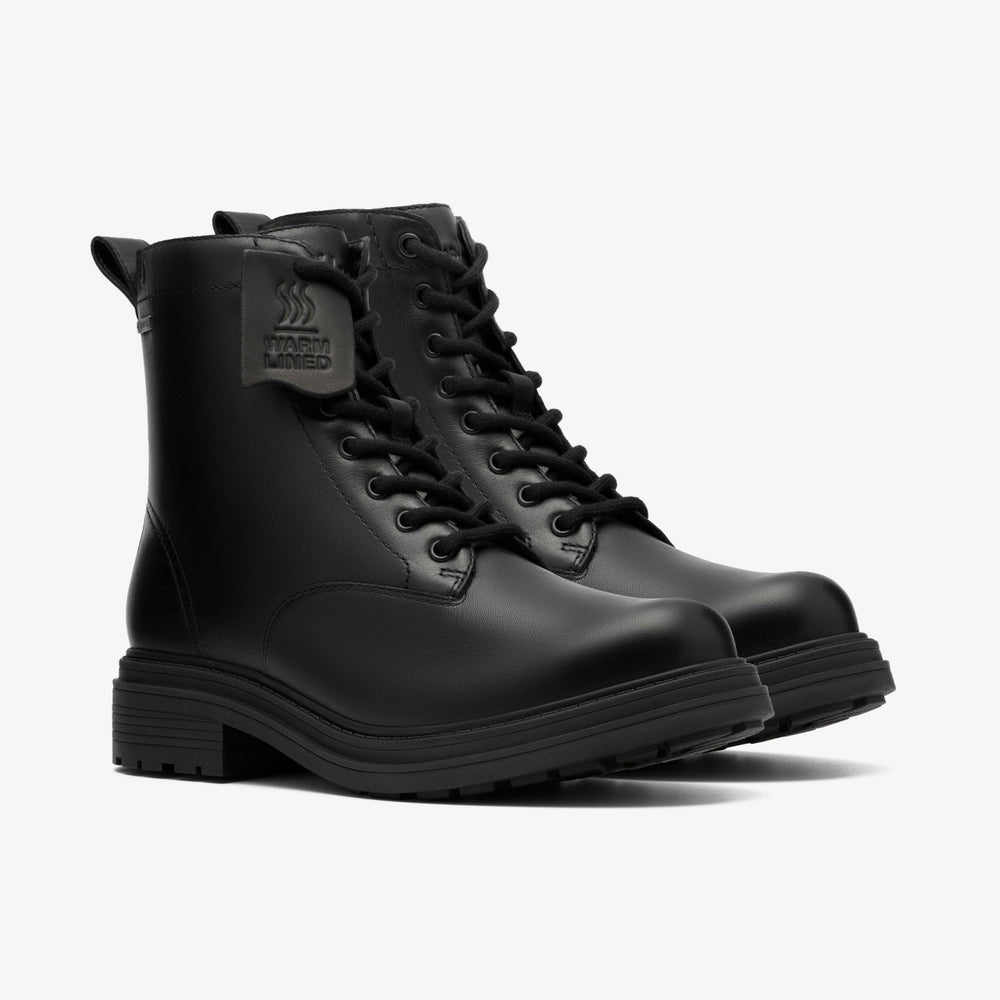 Orinoco 3 Sty GORE-TEX Black Warmlined Leather