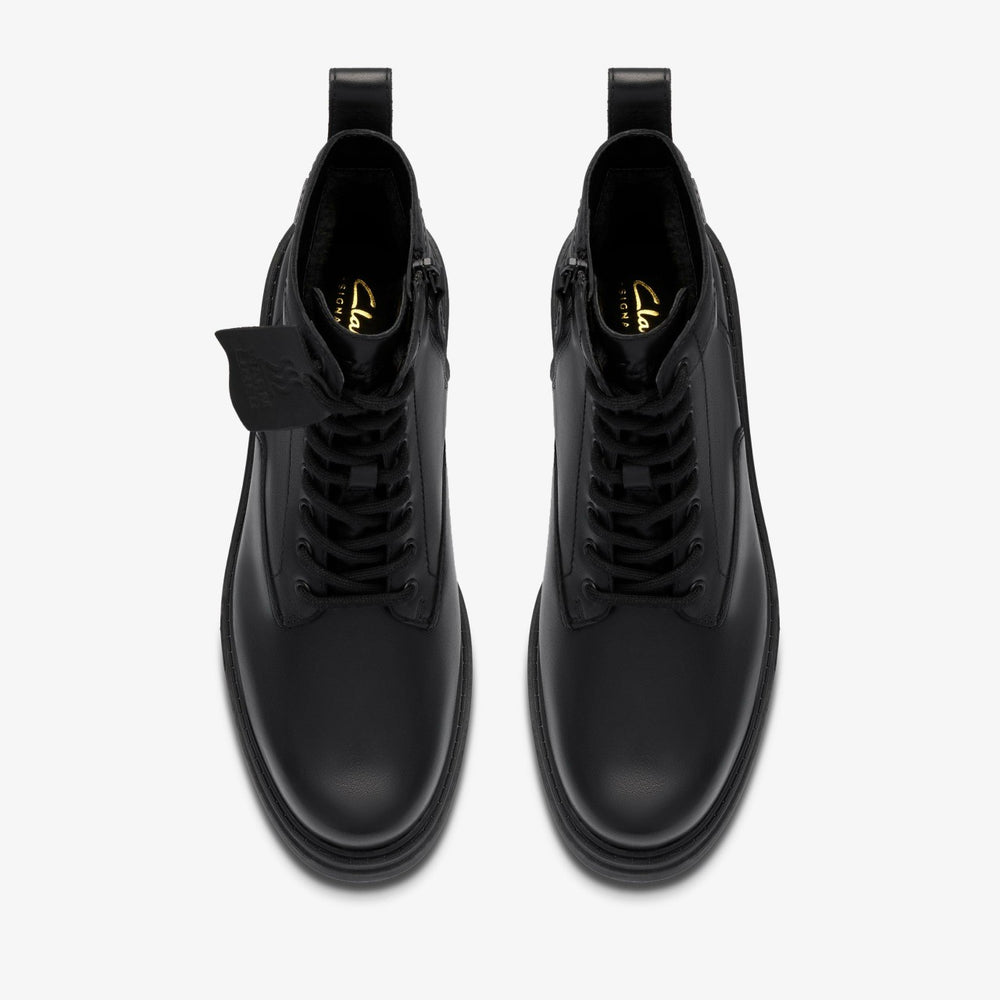 Orinoco 3 Sty GORE-TEX Black Warmlined Leather