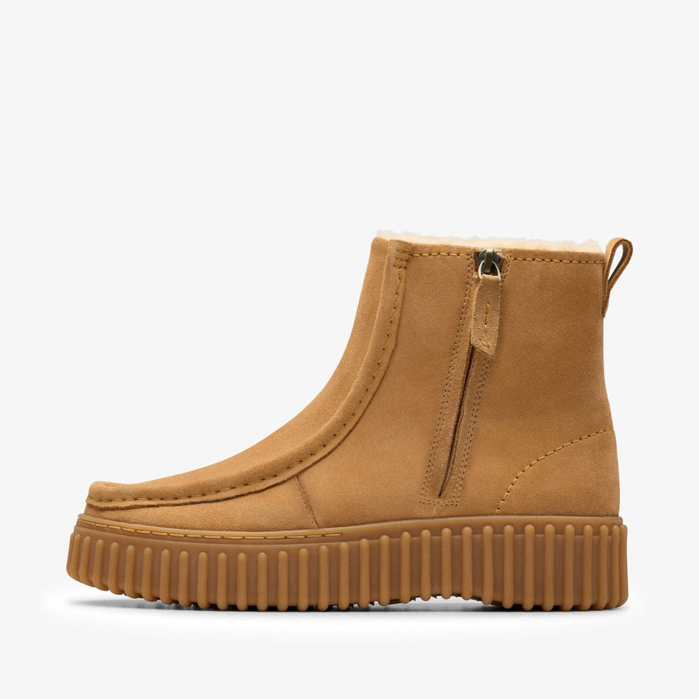 Torhill Cozy Light Tan Warmlined