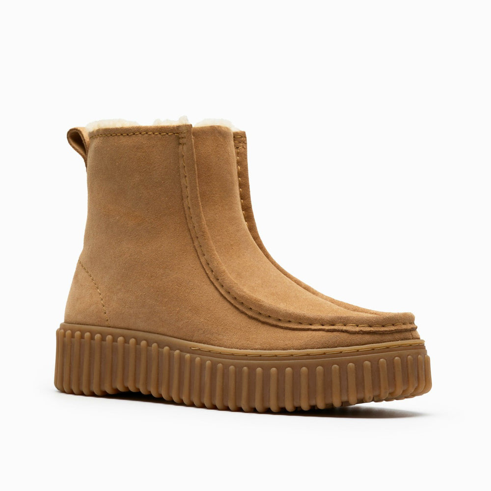 Torhill Cozy Light Tan Warmlined